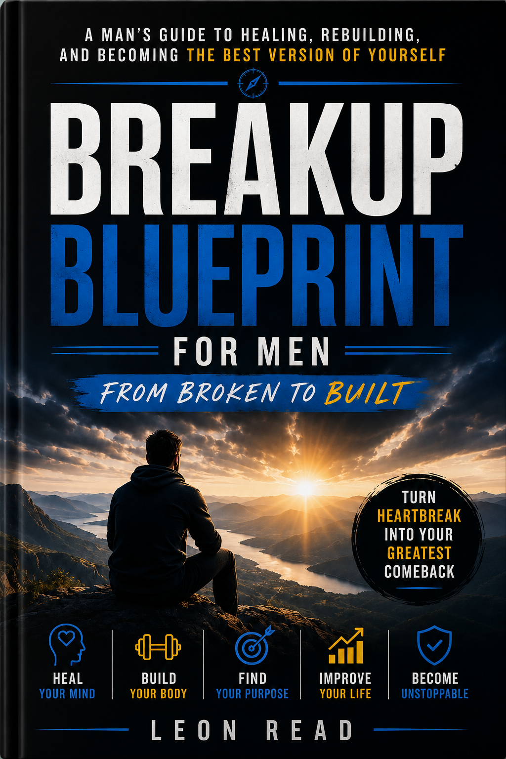 Survive a Breakup Blueprint breakup ebook cover
