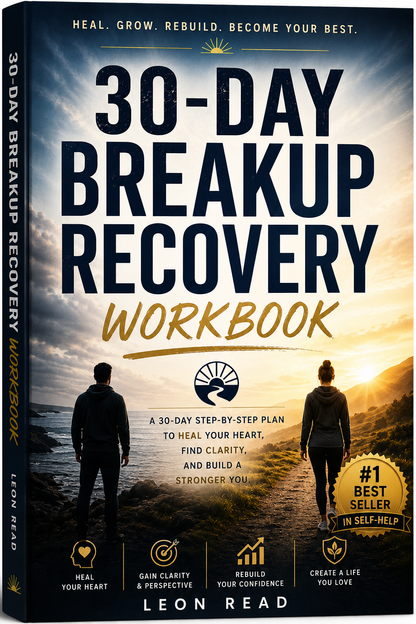 30 Day Breakup Recovery Workbook
